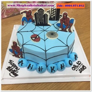 Bánh Sinh Nhật Siêu Nhân - US151